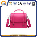 Lady Pink beliebte Leder Make-up Kosmetiktasche (HB-6612)